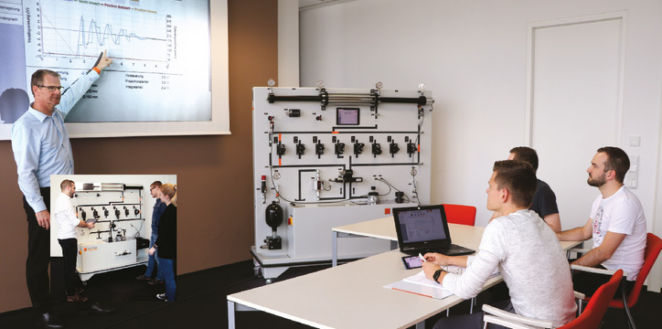Firmenseminar Regelungstechnik -  Termine nach Vereinbarung